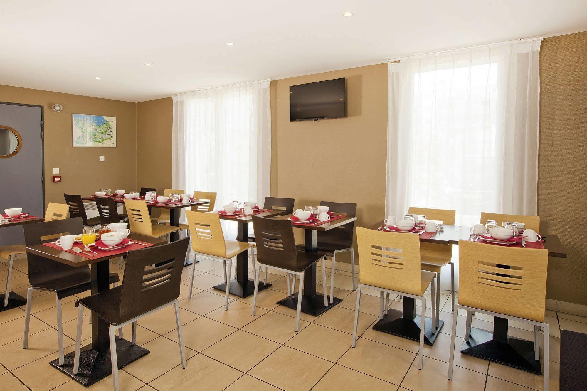 Sejours & Affaires Caen Le Clos Beaumois Dış mekan fotoğraf