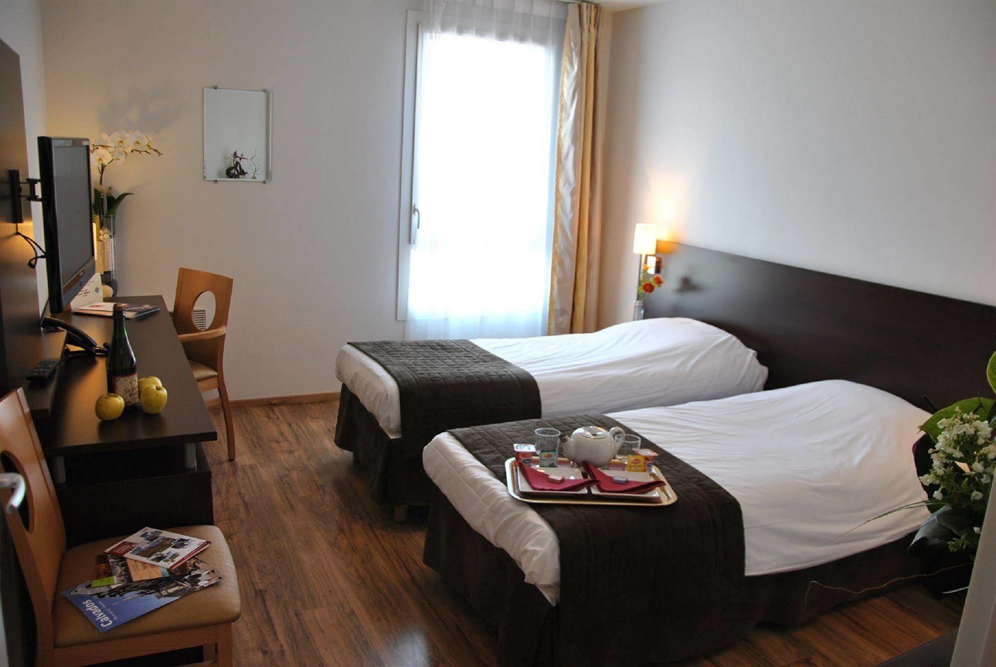 Sejours & Affaires Caen Le Clos Beaumois Dış mekan fotoğraf